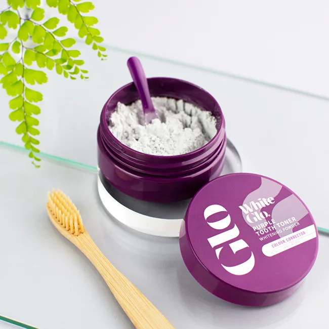 White Glo Purple tooth toner polishing powder thumbnail 2
