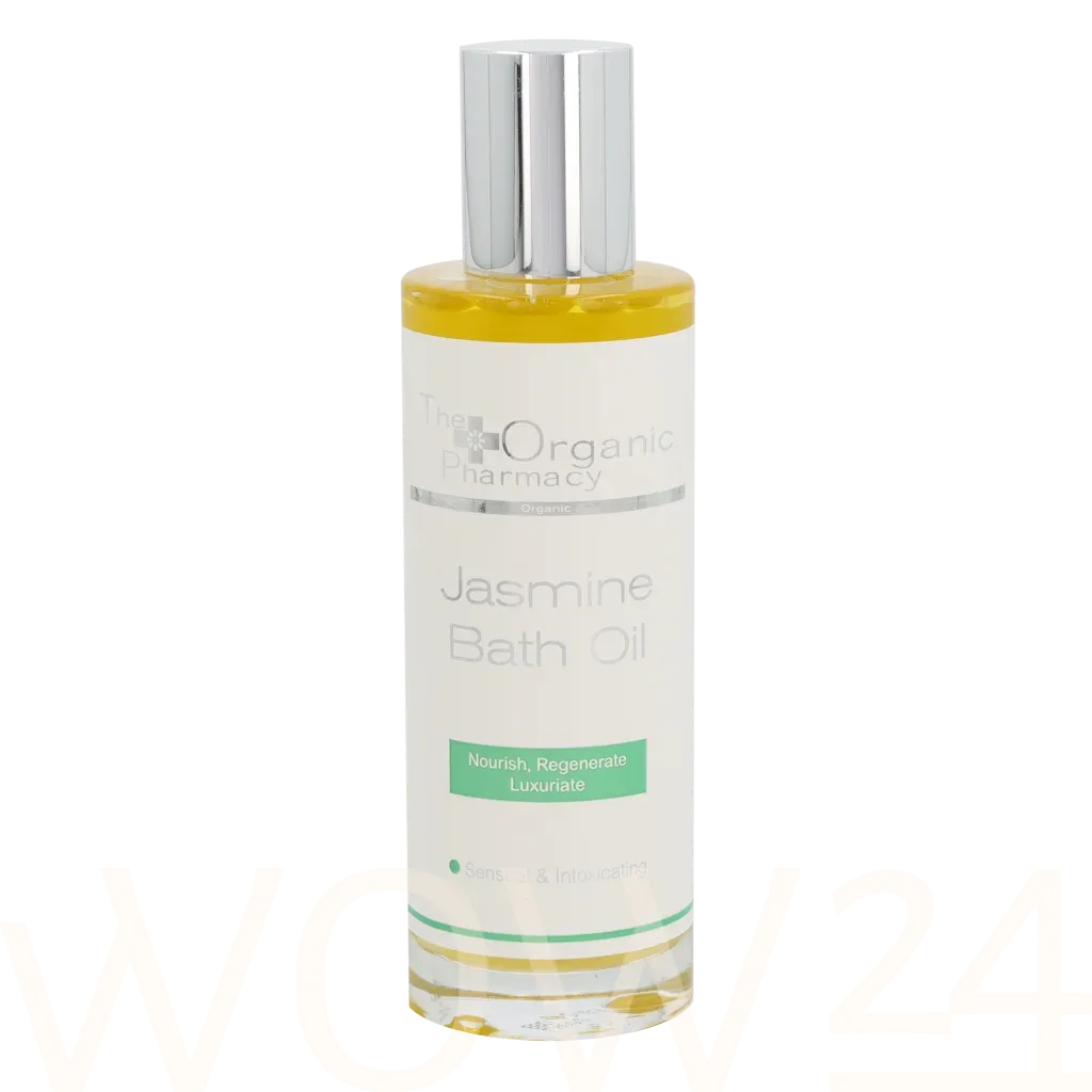 The Organic Pharmacy The Organic Pharmacy Jasmine Bath Oil thumbnail 5