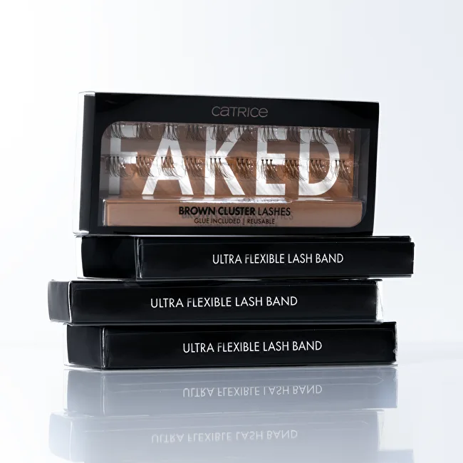 Catrice Faked Brown Cluster False Eyelashes thumbnail 3