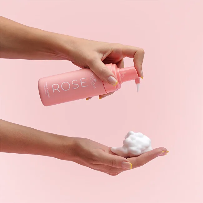 Cocosolis Rose Clean & Hydrate Face Foam thumbnail 3