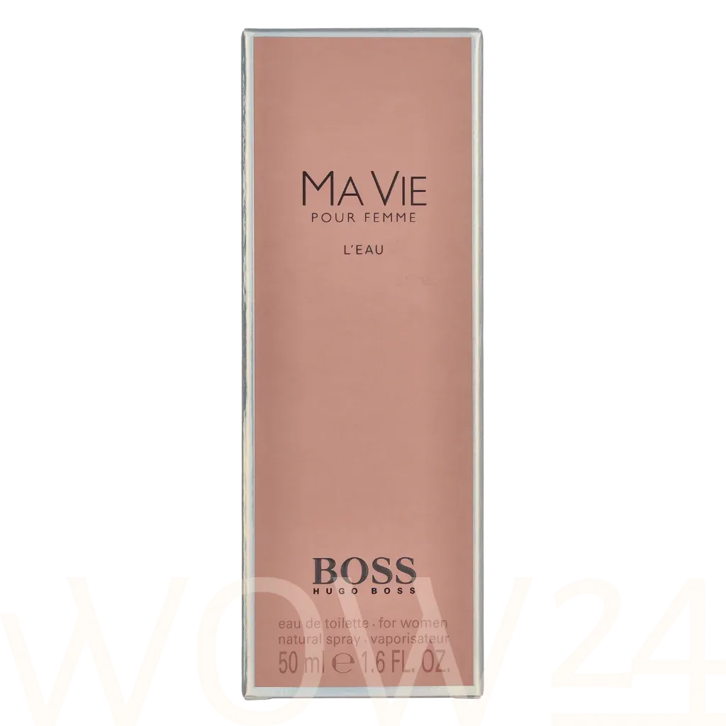 Boss Ma Vie L´Eau
