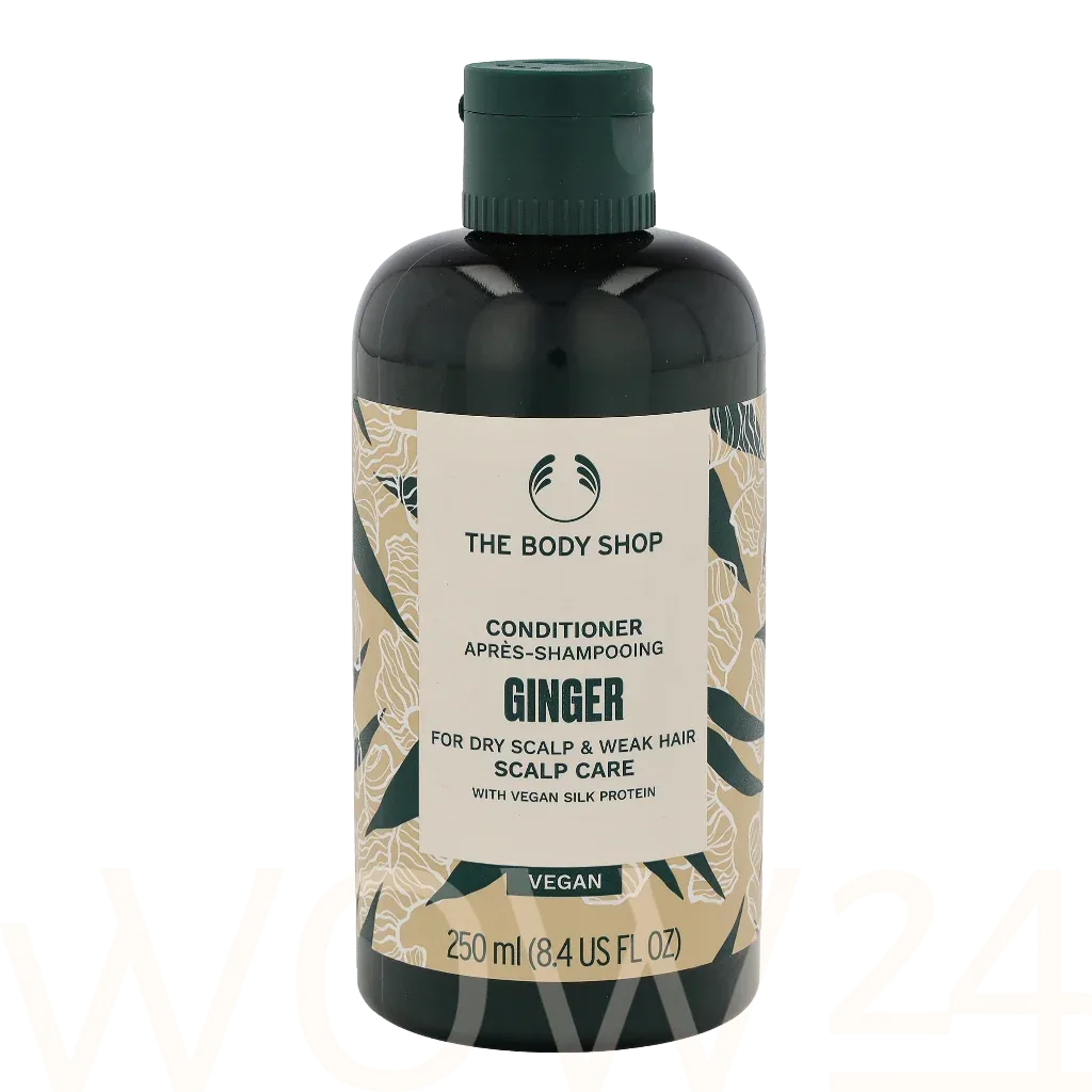 Ginger Scalp Care