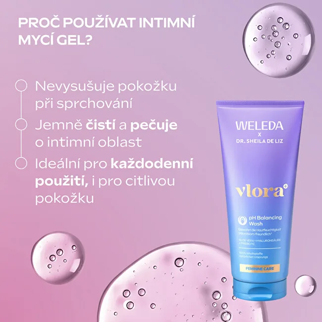 Weleda Vlora+ Ph Balancing Wash Gel for Intimate Hygiene thumbnail 6