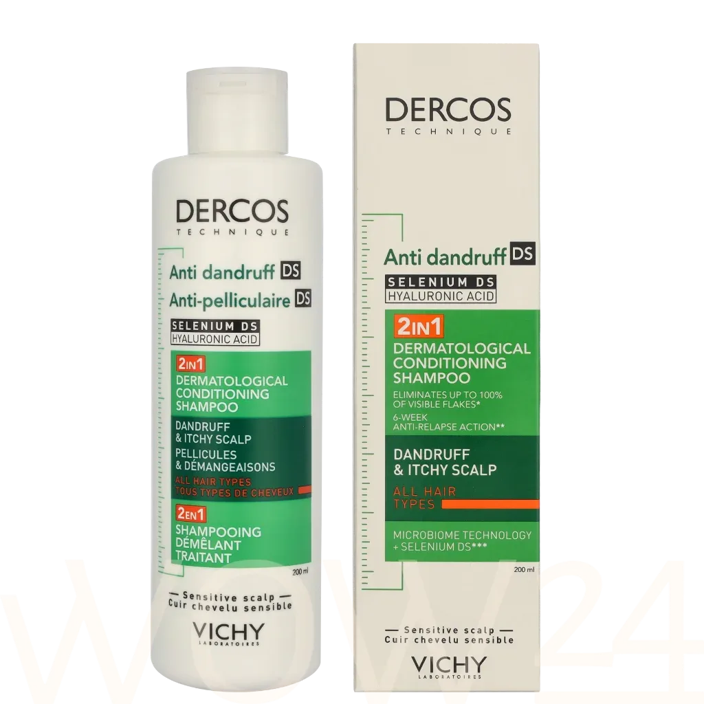 Vichy Vichy Dercos Anti-Dandruff 2 In 1 Shampoo thumbnail 4