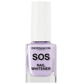 Dermacol SOS Nail Polish with Whitening Effect Nail Whitener 11 ml thumbnail 2