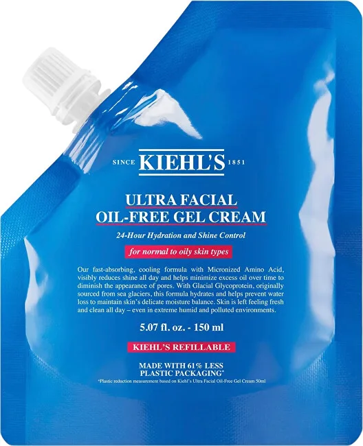 Kiehl´s Kiehl's Ultra Facial Oil-Free Moisturizer Refill thumbnail 5