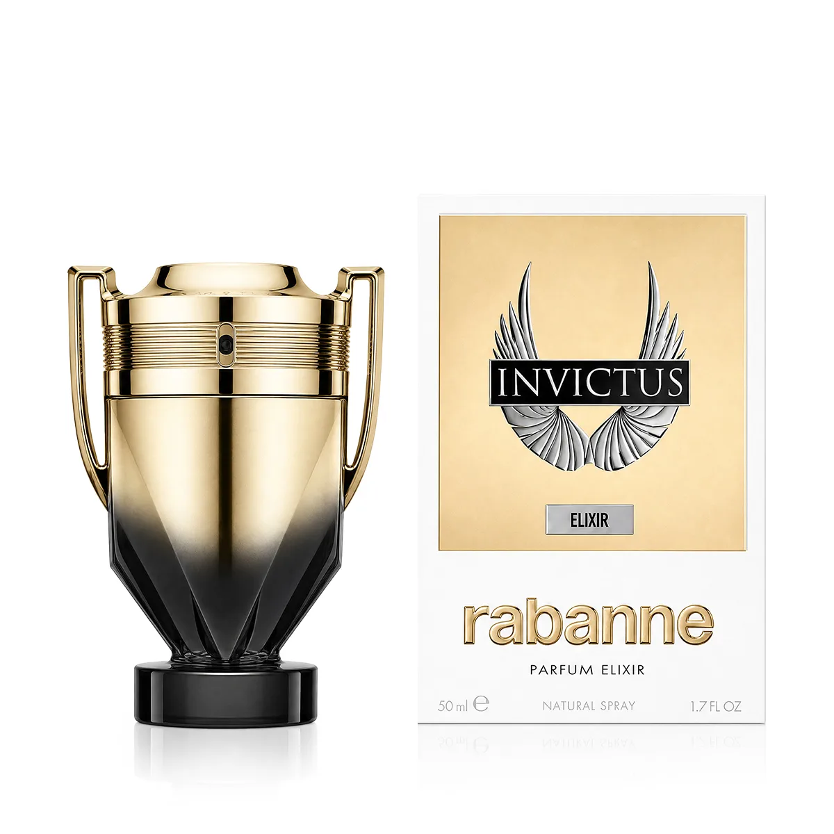 Rabanne Paco Rabanne, Invictus Elixir, Parfum, For Men, 50 ml thumbnail 2