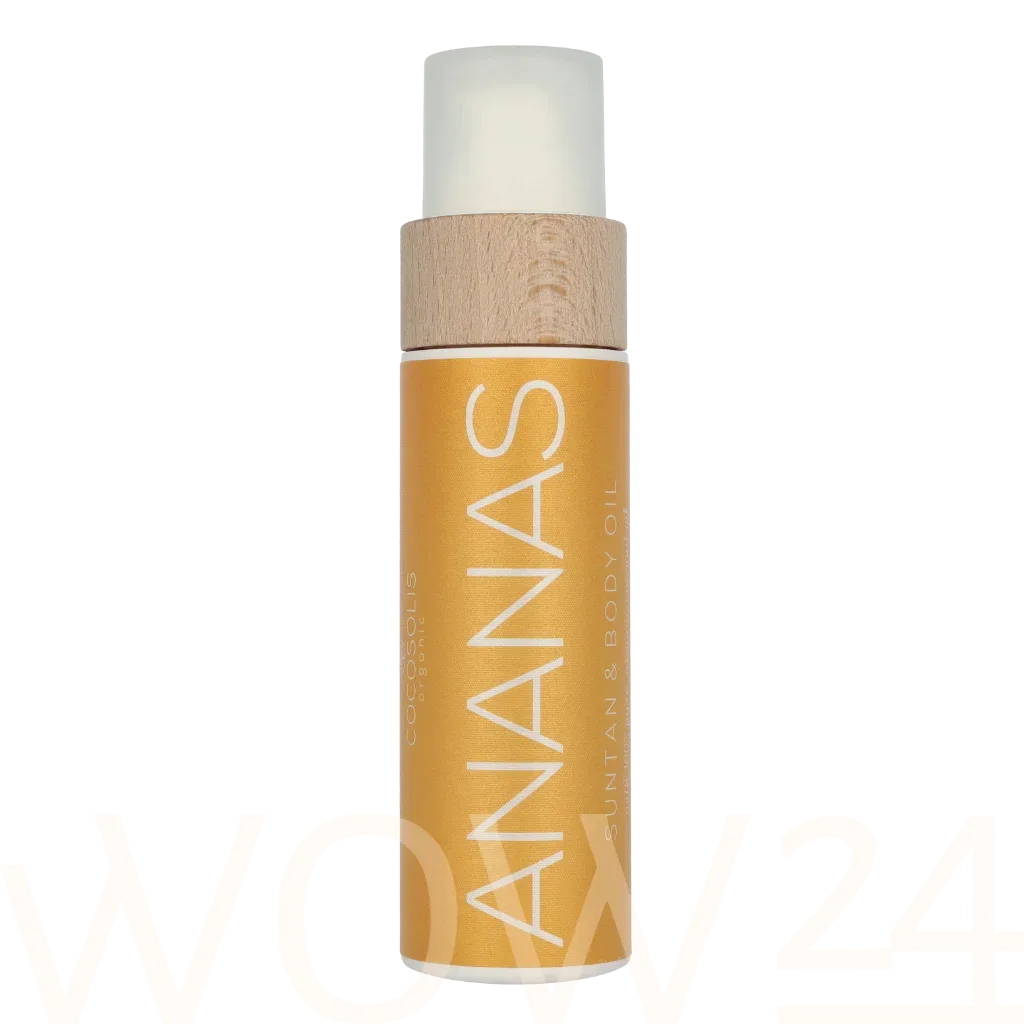 Cocosolis Suntan & Body Oil Ananas thumbnail 5