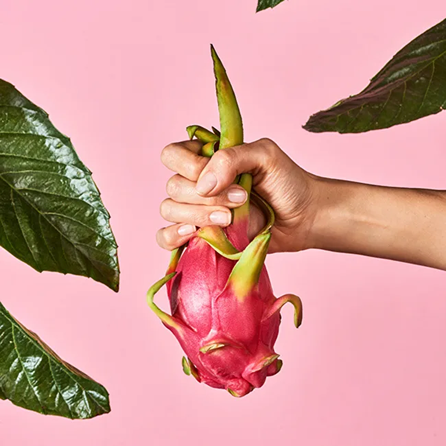 Iroha Brightening Dragon Fruit Face Sheet Mask thumbnail 2