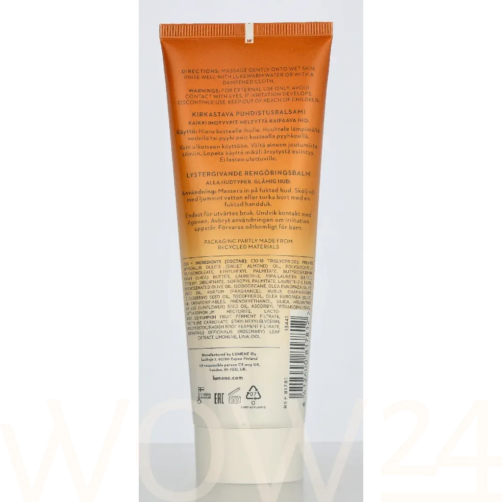 Lumene Lumene Nordic-C Pure Glow Cleansing Balm thumbnail 3