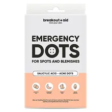 Breakout+aid Acne patches with salicylic acid Emergency Dots 72 pcs thumbnail 3