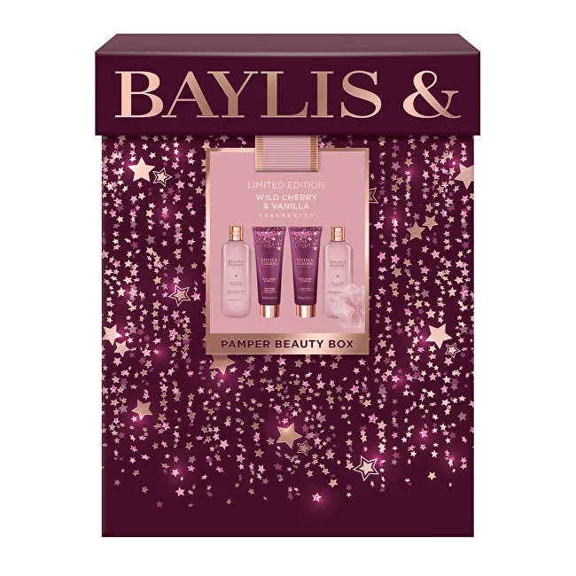 Baylis & Harding Wild Cherry & Vanilla Body Care Gift Set 5 pcs. thumbnail 2