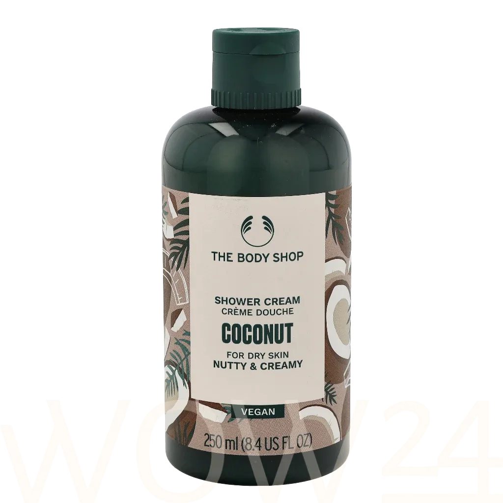 Coconut Shower Cream