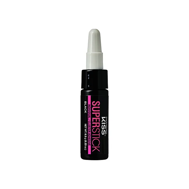 Kiss Eyelash Glue Super Stick Individual (Lash Cluster Adhesive) 6.5 g Black thumbnail 3