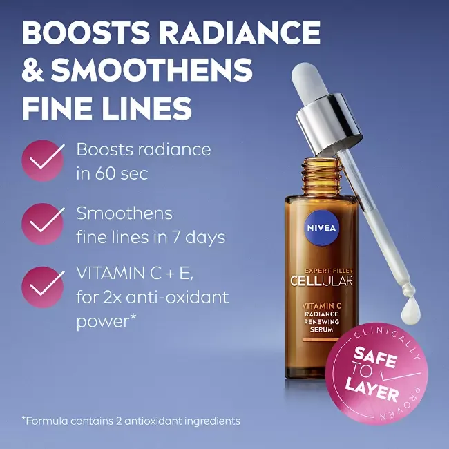 Nivea Brightening serum with vitamin C Cellular Expert Filler Vitamin C 30 ml thumbnail 2