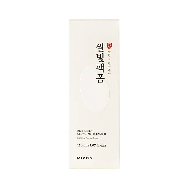 Mizon 2in1 Rice Water Glow Mask Cleanser 150 ml thumbnail 2