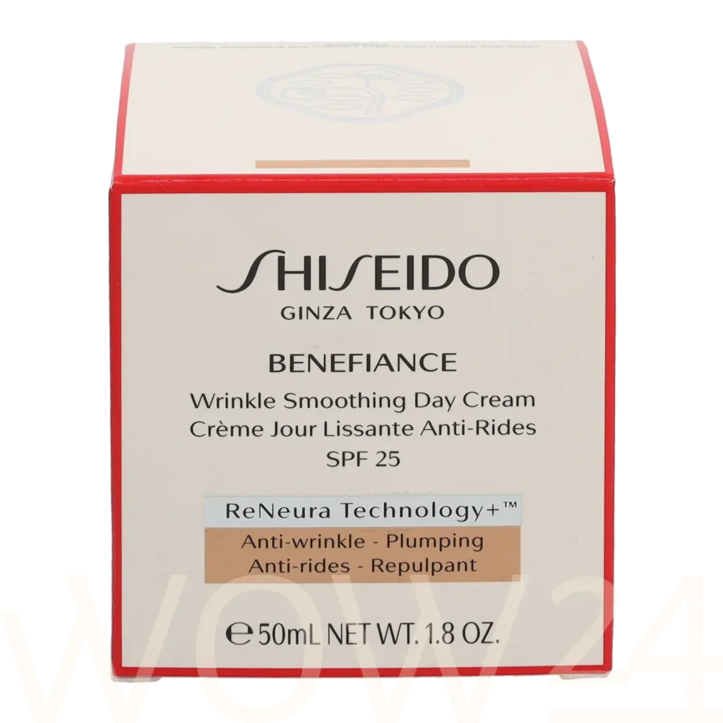 Shiseido Benefiance Wrinkle Smoothing thumbnail 2
