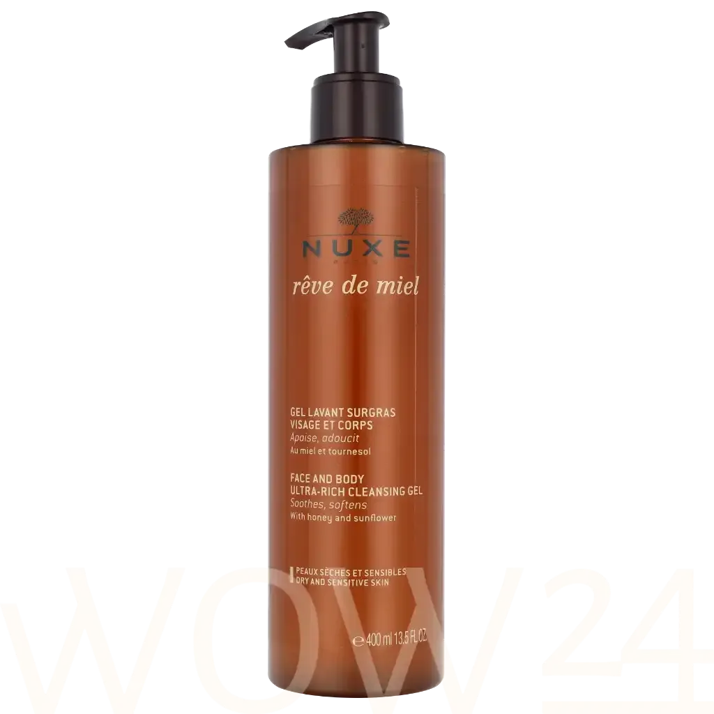 Nuxe Reve de Miel Face And Body Ultra-Rich Cleansing Gel thumbnail 2