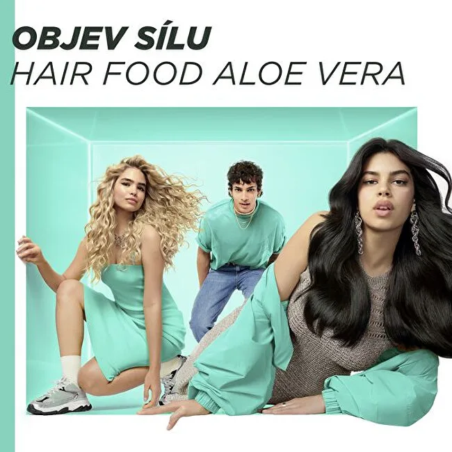 Garnier Fructis Hair Food Aloe Vera Hydrating Mask thumbnail 6