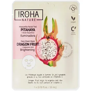Iroha Brightening Dragon Fruit Face Sheet Mask thumbnail 3