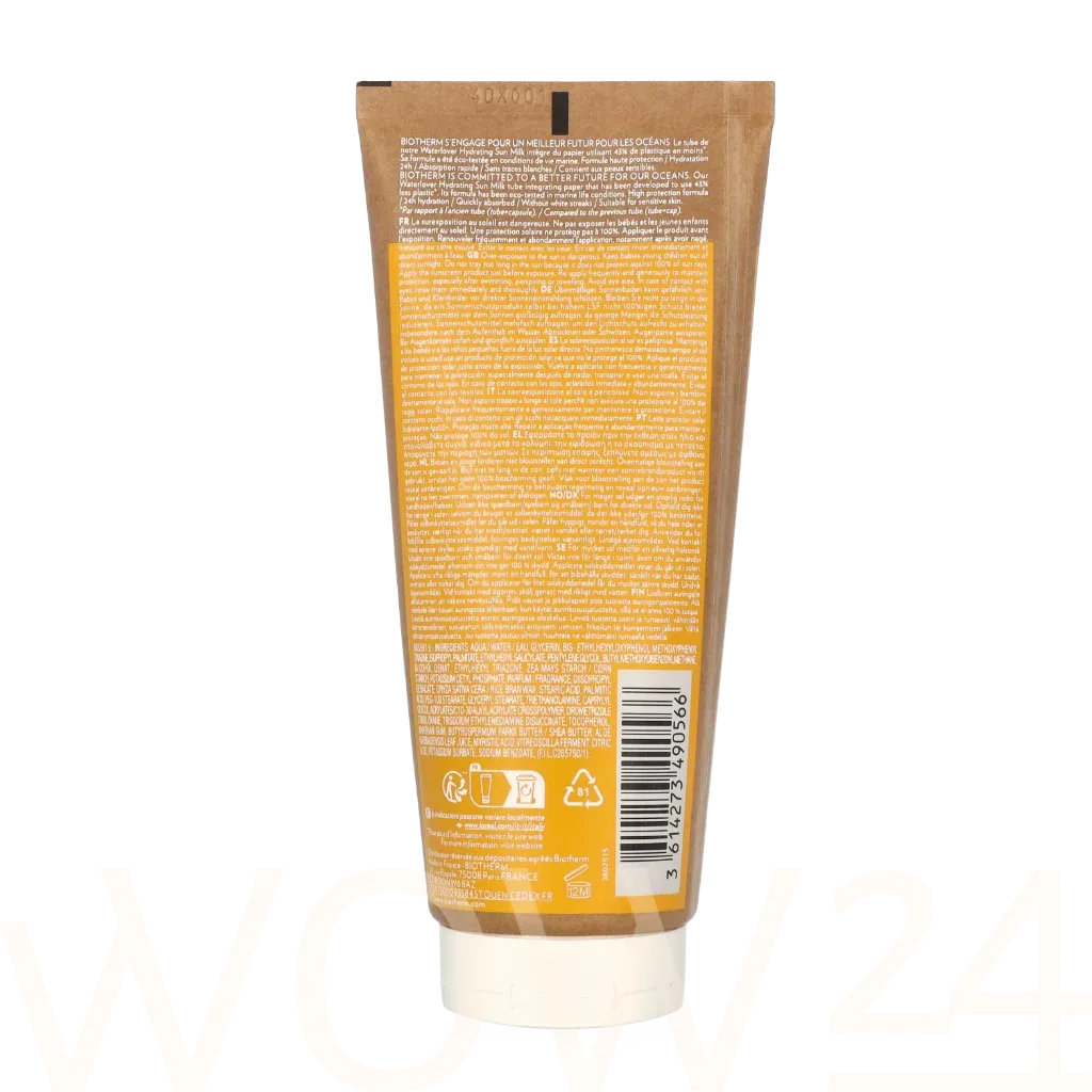 Biotherm Waterlover Hydrating Sun Milk thumbnail 3