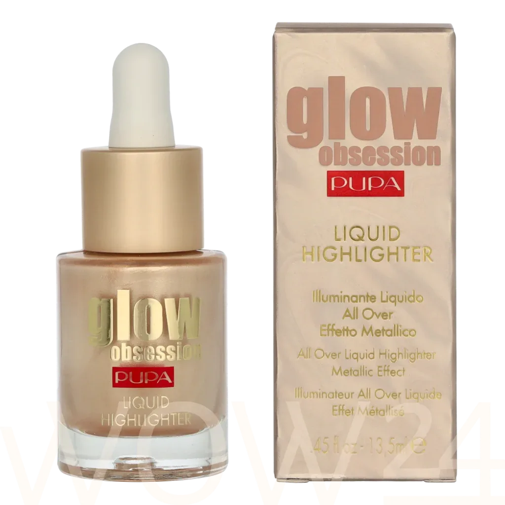 Pupa Pupa Glow Obsession All Over Liquid Highlighter thumbnail 4