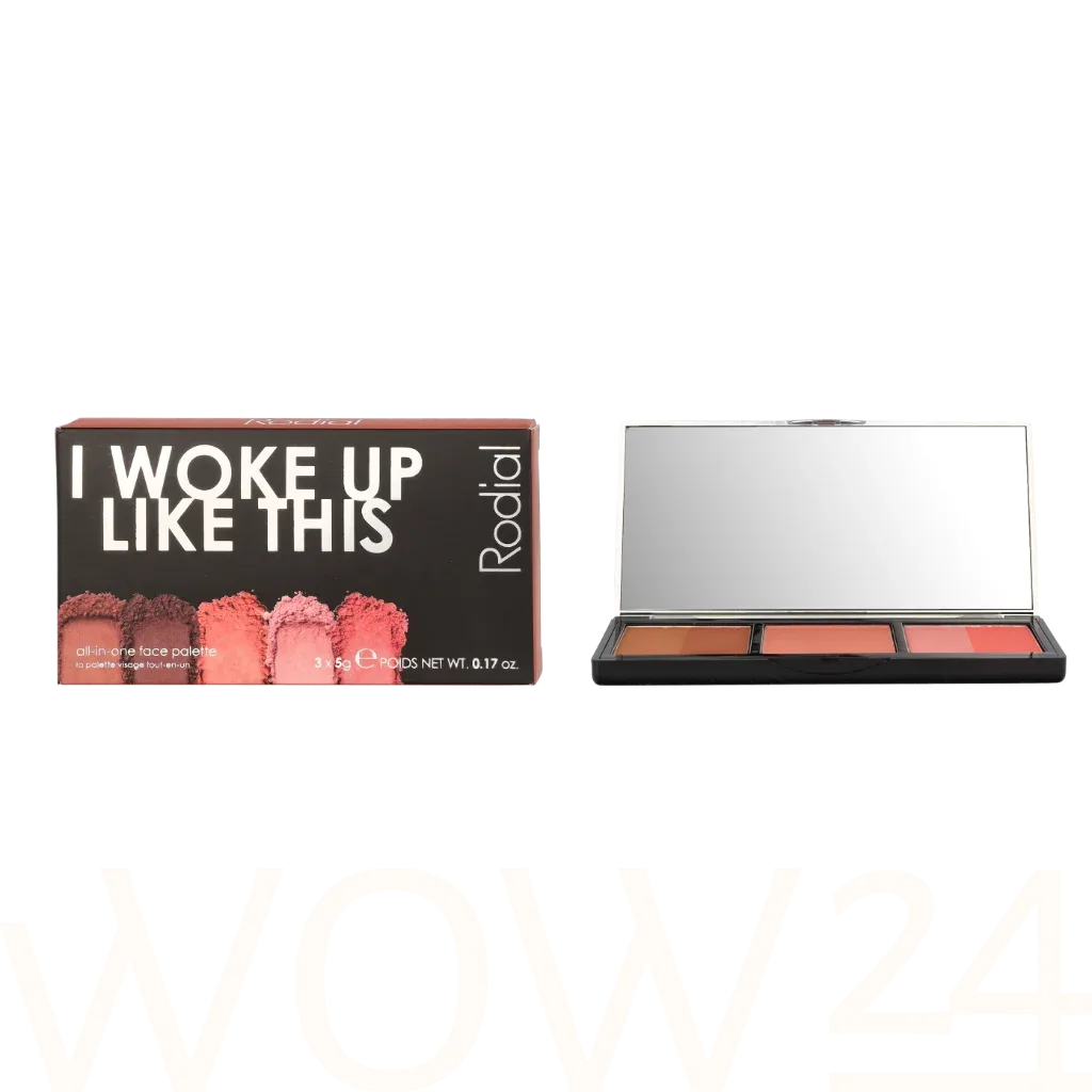 Rodial Rodial I Woke Up Like This Face Palette thumbnail 4