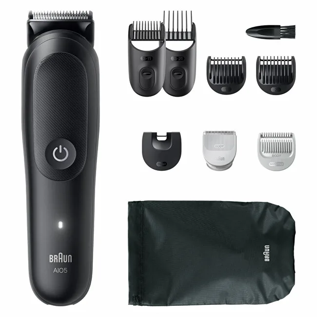 Braun Series 5 AIO5540 9-in-1 Multifunctional Trimmer thumbnail 8