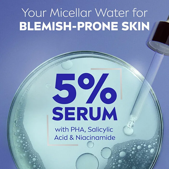 Nivea Derma Skin Clear Micellar Water (Micellar Water) 400 ml thumbnail 4