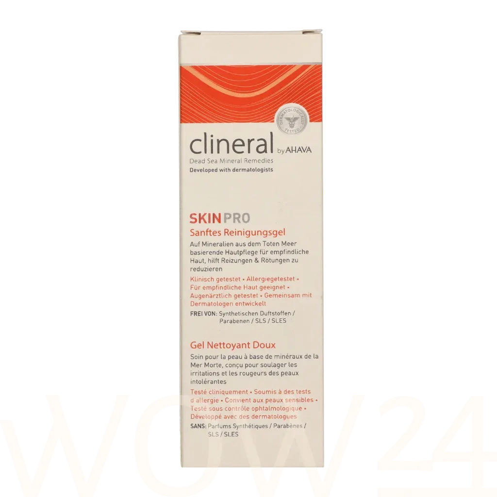 AHAVA Clineral SkinPro Gentle Cleansing Gel thumbnail 3