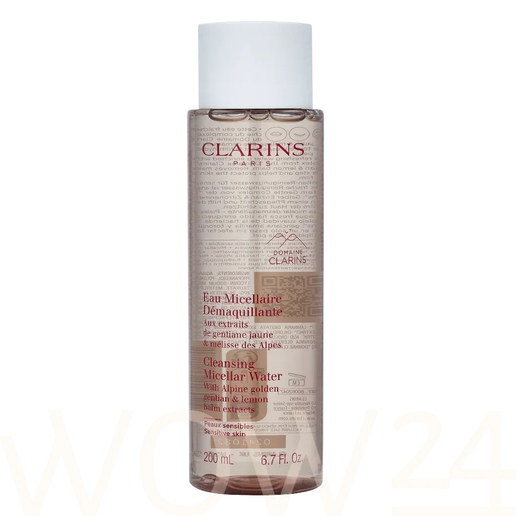 Clarins Cleansing Micellar Water thumbnail 2