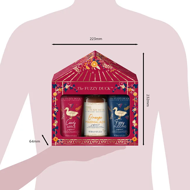 Baylis & Harding The Fuzzy Duck Body Care Gift Set 3 pcs thumbnail 4