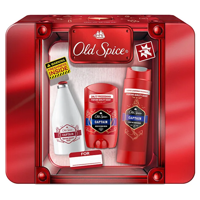Old Spice Captain Kit Gift Set thumbnail 2