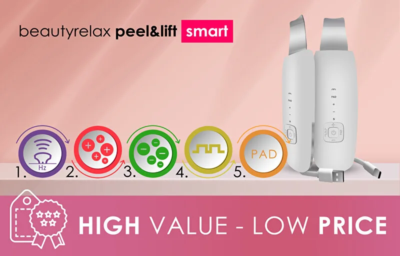 BeautyRelax BeautyRelax Peel & lift Smart BR-1480 ultrasonic spatula thumbnail 8