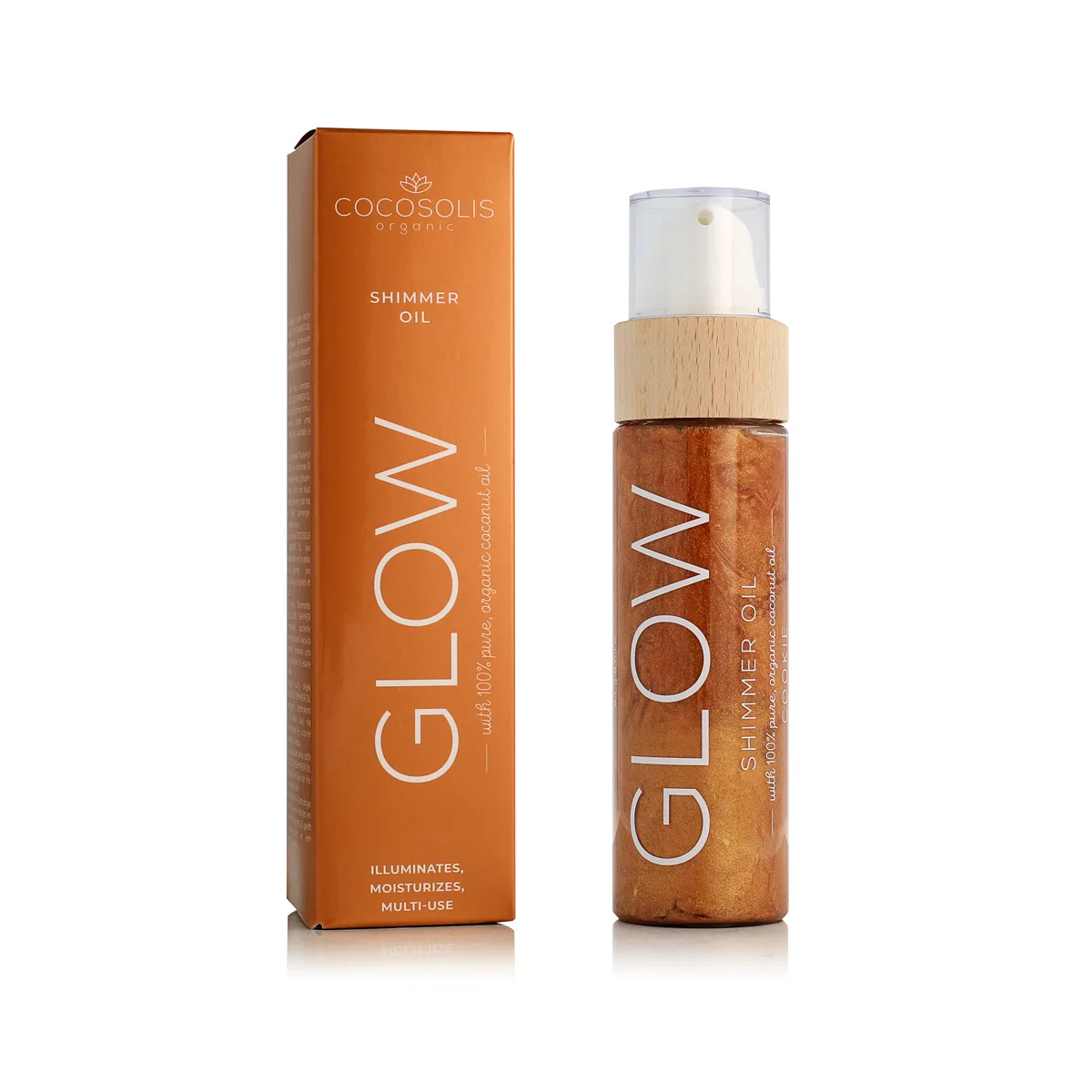 Cocosolis GLOW Shimmer Oil thumbnail 6