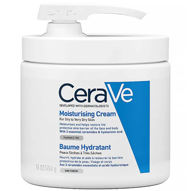 CeraVe Moisturizing Cream with Pump thumbnail 5