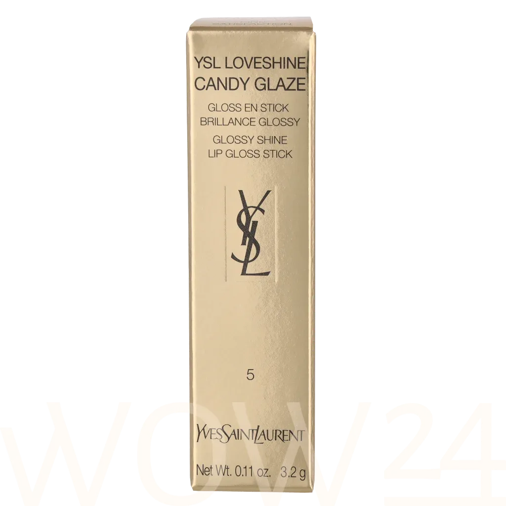 Yves Saint Laurent Glossy lipstick Rouge Volupte Candy (Glaze Lipstick) 3.2 g thumbnail 2