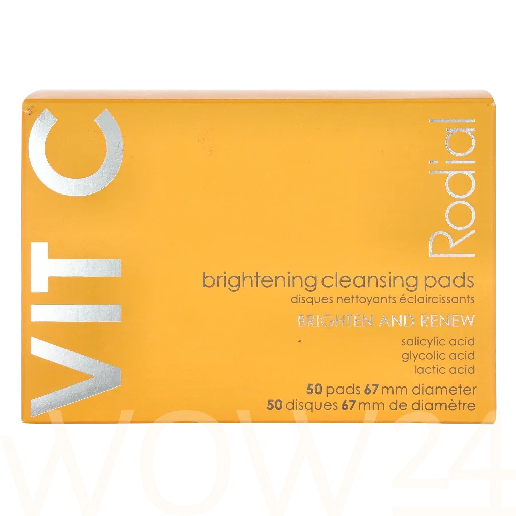 Rodial Vit C Brightening Cleansing Pads