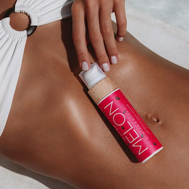 Cocosolis Suntan & Body Oil Watermelon thumbnail 2