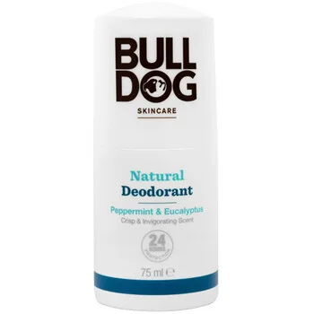 Bulldog Natural Ball Deodorant (Natural Deodorant Peppermint & Eucalyptus Crisp & Invigorating Scent) 75 ml thumbnail 4