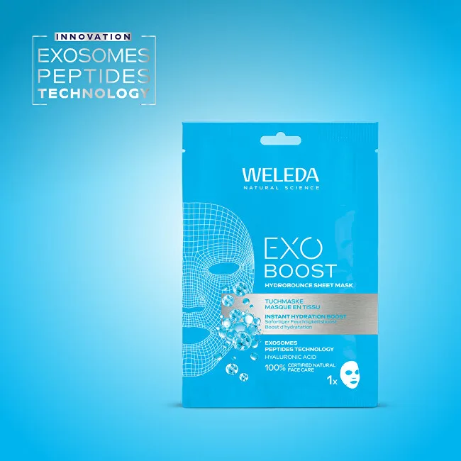 Weleda Super hydrating face mask Hydrobounce Sheet Mask thumbnail 6