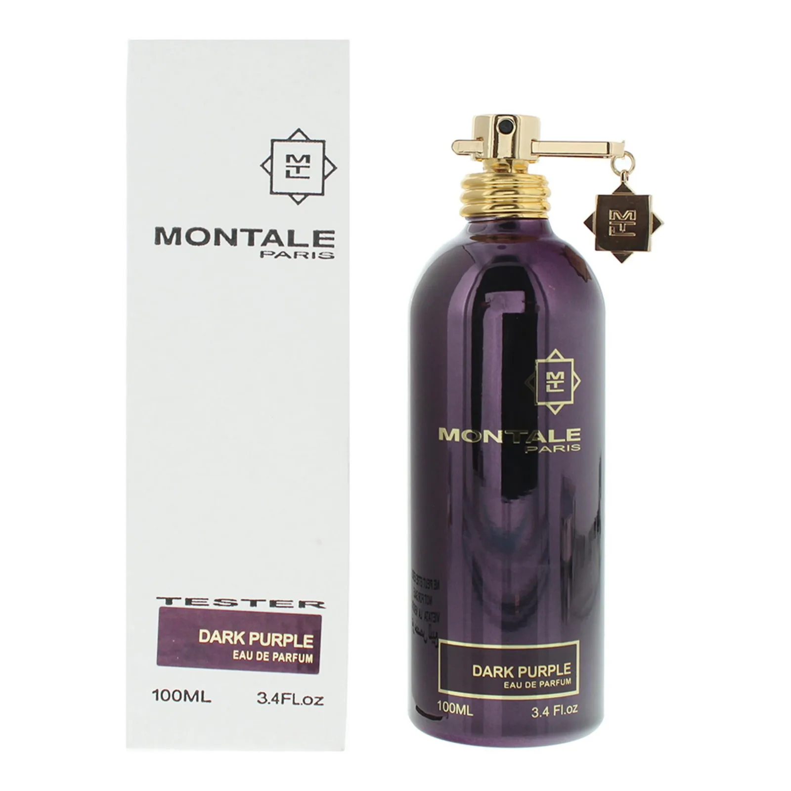 Montale Montale, Dark Purple, Eau De Parfum, For Women, 100 ml *Tester thumbnail 5