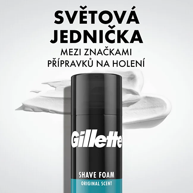 Gillette Original Sensitive Shaving Foam (Shave Foam) thumbnail 2