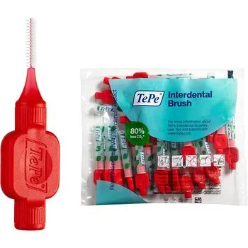 TePe Interdental brushes Extra Soft 0.5 mm red 25 pcs thumbnail 2