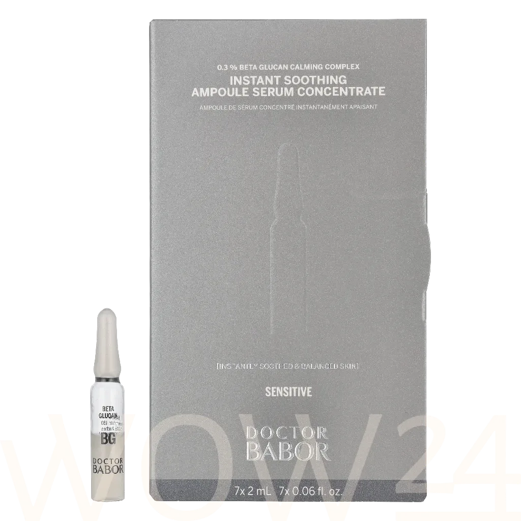 Babor Babor Sensitive Instant Soothing Ampoule Serum Concentrate thumbnail 4
