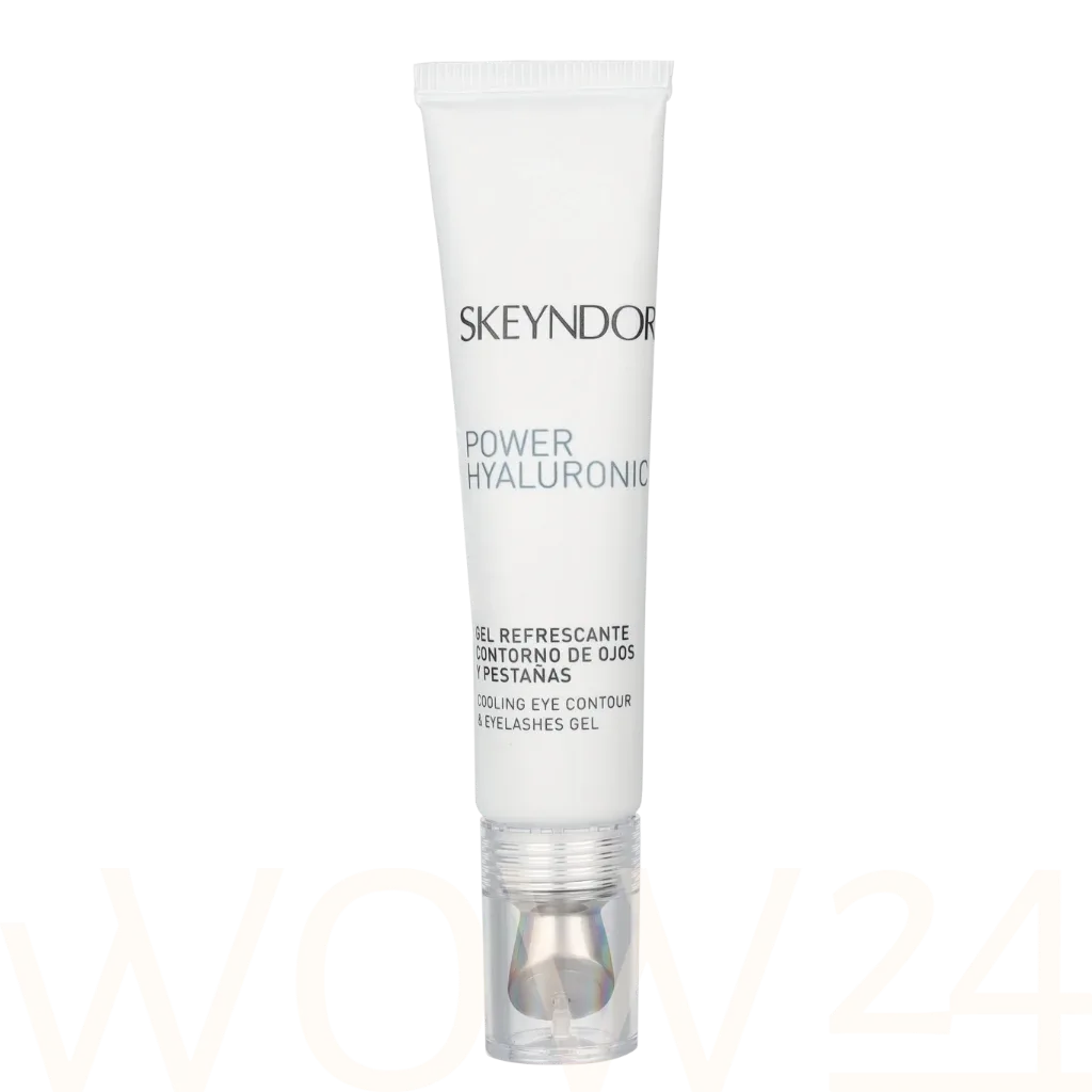 Skeyndor Skeyndor Power Hyaluronic Cooling Eye Contour&Eyelashes Gel thumbnail 5