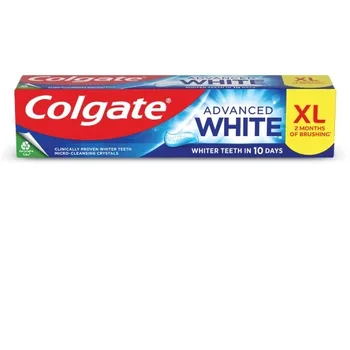 Colgate Advanced White XL Whitening Toothpaste thumbnail 2