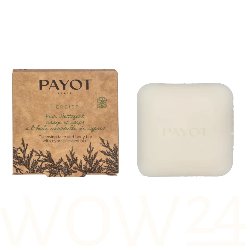 Payot Herbier Cleansing Face And Body Bar thumbnail 4