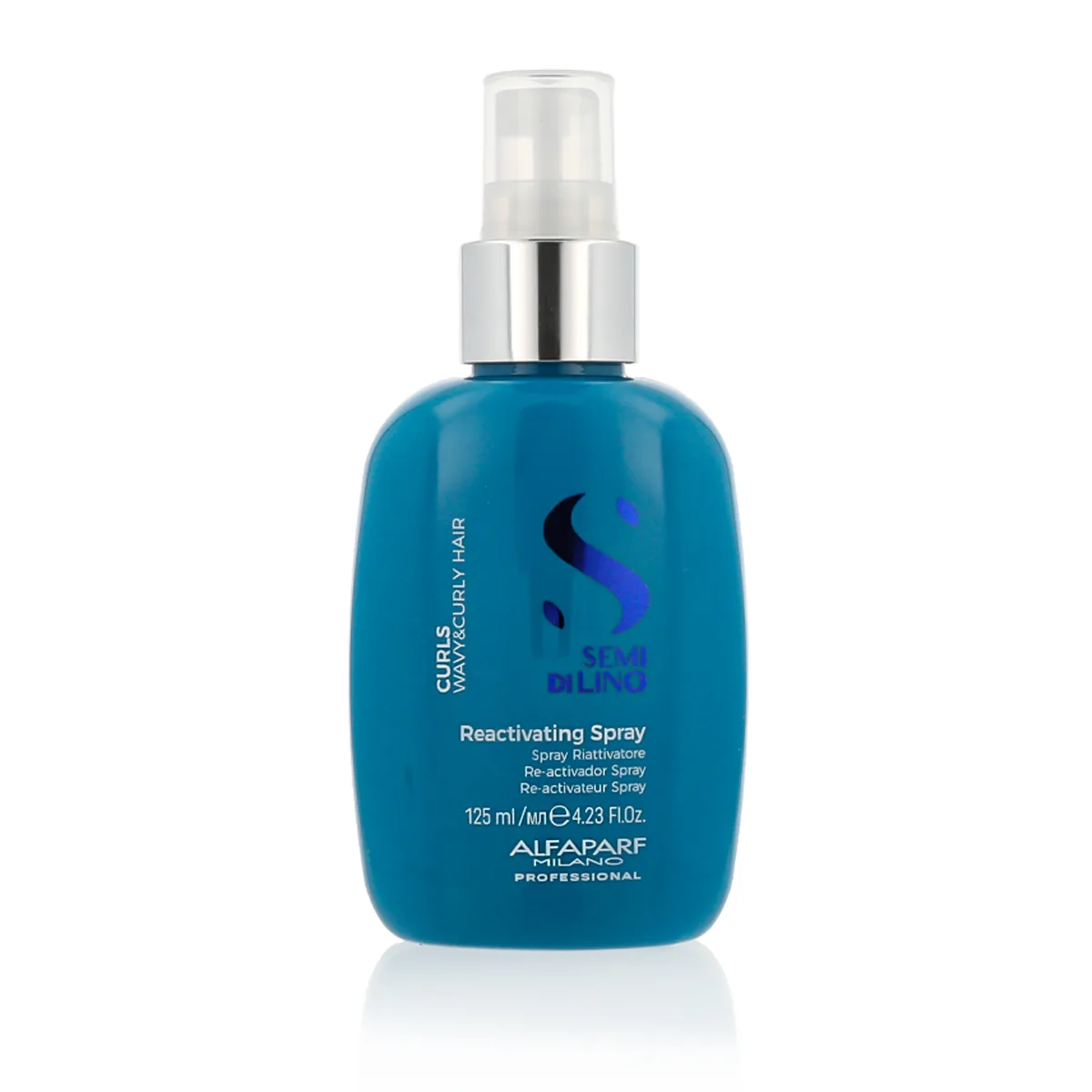 Alfaparf Milano Semi Di Lino Curls Reactivating Spray thumbnail 2