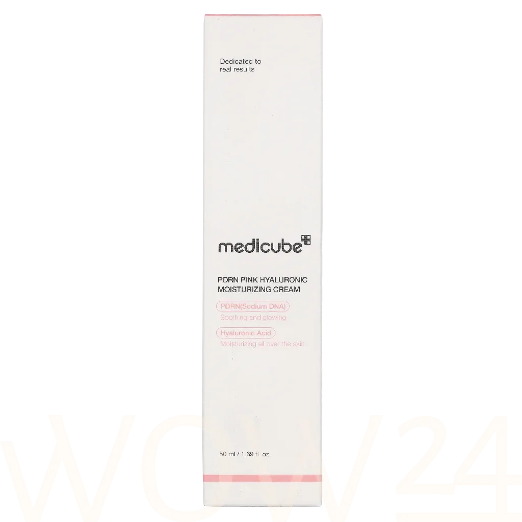 Medicube PDRN Pink Hyaluronic Moisturizing Cream thumbnail 2